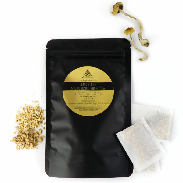 Lemon Tek Microdosed High Tea